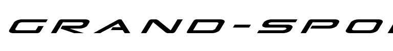 Grand Sport Title Italic Italic.ttf