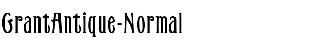 GrantAntique Regular.ttf