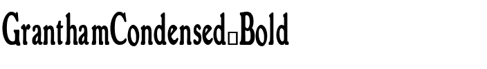 GranthamCondensed Bold.ttf
