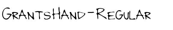 GrantsHand Regular.ttf