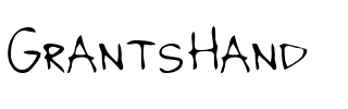 GrantsHand Regular.ttf