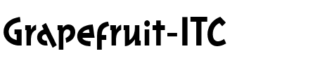 Grapefruit ITC Bold.ttf