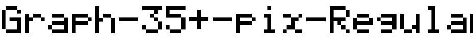 Graph 35+ pix Regular.ttf