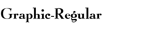 Graphic Regular.ttf