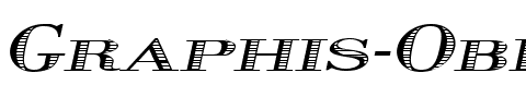 Graphis-Oblique Heavy.ttf