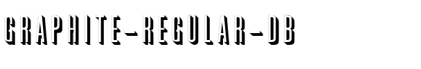 Graphite DB Regular.ttf