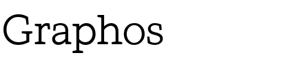 Graphos Normal.ttf