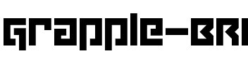Grapple BRK Regular.ttf