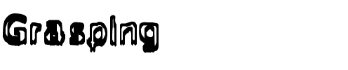 Grasping Regular.ttf