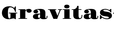 Gravitas One Regular.ttf