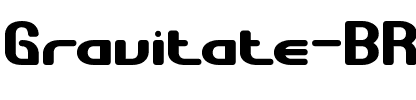 Gravitate BRK Normal.ttf
