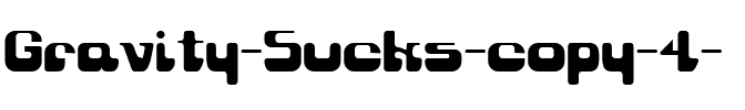Gravity Sucks Regular.ttf