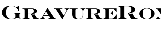 GravureRoman Bold.ttf