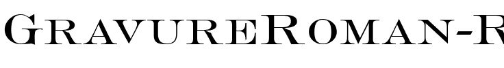 GravureRoman DB Regular.ttf