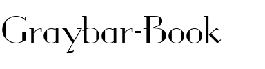 Graybar Book Regular.ttf