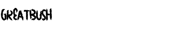GreatBush Normal.ttf