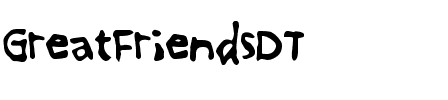 GreatFriendsDT Normal.ttf