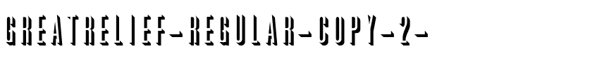 GreatRelief Normal.ttf