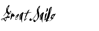 GreatSails Normal.ttf