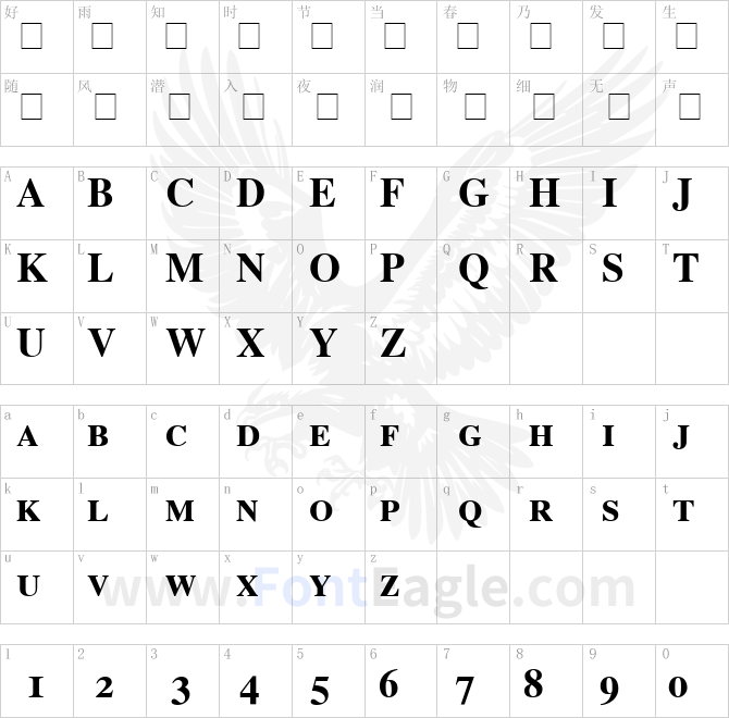 Greco-OldStyle-SSi-Bold-Small-Caps