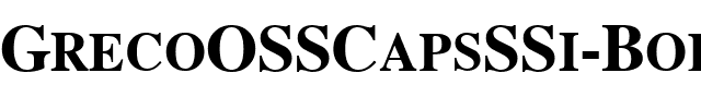 GrecoOSSCapsSSi Bold.ttf