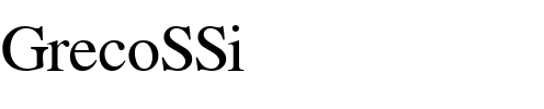 GrecoSSi Regular.ttf