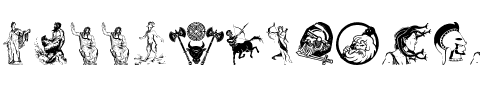 Greek Mythology Normal.ttf