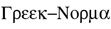 Greek Normal.ttf