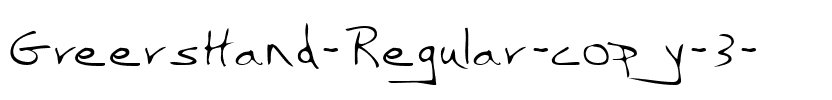 GreersHand Regular.ttf
