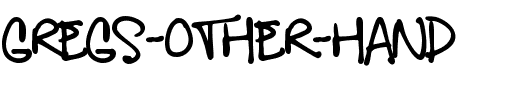 Gregs Other Hand Regular.ttf
