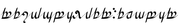 Greifswalder Tengwar Regular.ttf