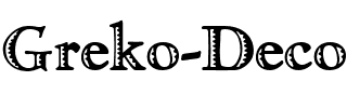 Greko Deco Regular.ttf