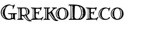 GrekoDeco Regular.ttf
