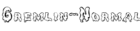 Gremlin Normal.ttf