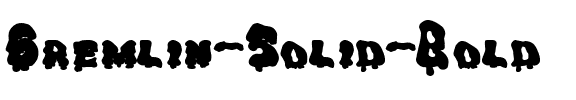 Gremlin Solid Bold.ttf
