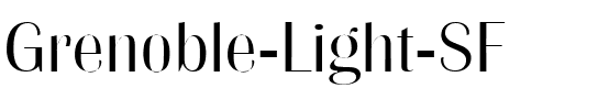 Grenoble Light SF Regular.ttf