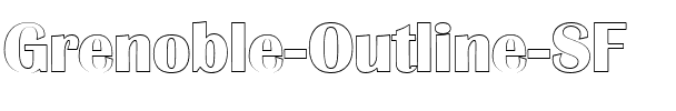 Grenoble Outline SF Regular.ttf