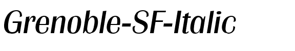 Grenoble SF Italic.ttf
