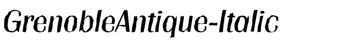 GrenobleAntique Italic.ttf