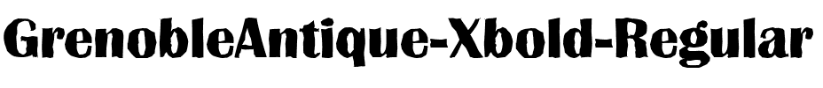 GrenobleAntique-Xbold Regular.ttf