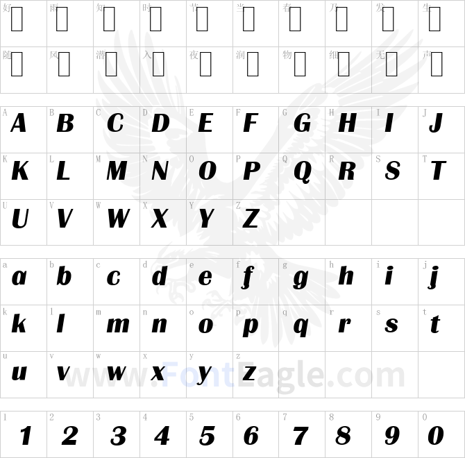 GrenobleSerial-Xbold-Italic