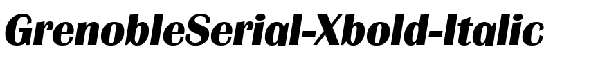 GrenobleSerial-Xbold Italic.ttf