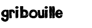 Gribouille Normal.ttf
