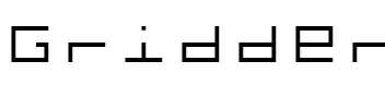Gridder Bold.ttf