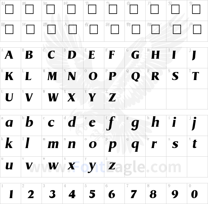 Griffon-Extrabold-Italic