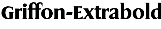 Griffon Extrabold Regular.ttf