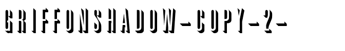 GriffonShadow Regular.ttf