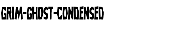 Grim Ghost Condensed Condensed.ttf