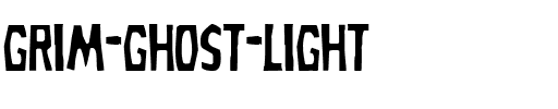 Grim Ghost Light Light.ttf