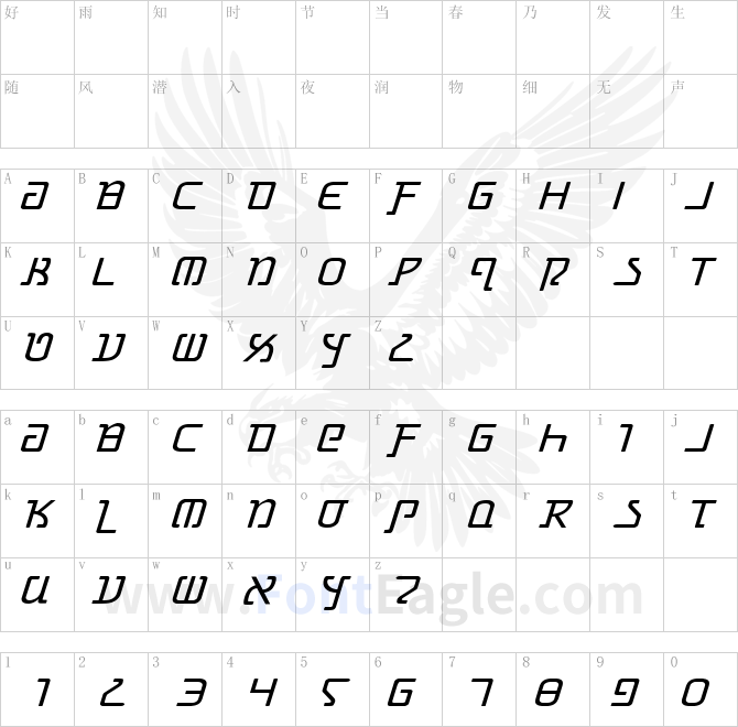 Grimlord-Expanded-Italic